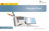 Apache - educaLABdescargas.pntic.mec.es/mentor/visitas/Apache.pdf · La implantación de cada uno de ellos se puede ver en la figura del epígrafe Evolución. Comprobar como el porcentaje