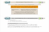 T20.- PSICROMETRIA EN LA REFRIGERACION Tecnología ... WEB/Trasp Tec Frig... · Hay tablas que recogen datos sobre la humedad relativa recomendada para la conservación de diversos