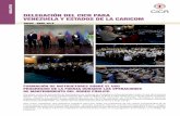 DELEGACIÓN DEL CICR PARA VENEZUELA Y ESTADOS DE LA … · El CICR realiza actividades en Venezuela desde 1966. En el año 2000, firmó un acuerdo de sede con el gobierno de la República