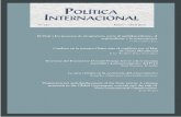 Revista Política Internacional No. 123 – 2017 1 · gionalismo; ii) el viejo regionalismo versus el nuevo regionalismo; iii) la búsqueda de la superación de esquemas subregionales