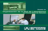 Modelo de Organización de la Red de Laboratoriosbvs.minsa.gob.pe/local/PSNB/23_modeloorganiz.pdf · objetivo general objetivos especÍficos organizaciÓn administrativa y funcional