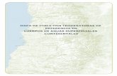MAPA DE CHILE CON TEMPERATURAS DE REFERENCIA EN …metadatos.mma.gob.cl/sinia/articles-48885_mapas_cuerpos_agua_.pdf · MAPA DE CHILE CON TEMPERATURAS DE REFERENCIA EN CUERPOS DE