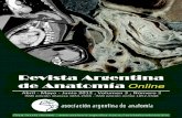 REVISTA ARGENTINA DE ANATOMÍA ONLINE · Historia de la Anatomía, Reseñas y Biografías, Sección Aparato Locomotor, Sección Esplacnología, Sección Neuroanatomía, Aplicación