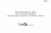 MEMORIA DE ACTIVIDADES ASOCIACIÓN SOFÍA 2017 · El 6 de abril tuvo lugar el taller de las visitas a LIDL organizado por la Asociación Sofía y la empresa LIDL. El colegio asistente