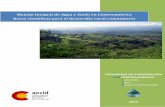 COMUNIDAD AGUA Y BOSQUES EN CENTROAMÉRICA · conservación de los recursos naturales (Leonard 1985) y recientemente la relación aguasuelo - toma relevancia en el contexto del efecto