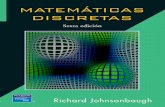 Matemáticas discretas - catedras.facet.unt.edu.ar · Prefacio XI Lógica y demostraciones 1 1.1 Proposiciones 2 1.2 Proposiciones condicionales y equivalencia lógica 8 1.3 Cuantificadores