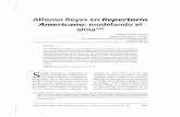 Alfonso Reyes en Repertorio Americano - core.ac.uk · Alfonso Reyes en Repertorio Americano: modelando el alma 5(3(5725,2 $0(5,&$12 6HJXQGD QXHYD pSRFD 1 (GLFLyQ (VSHFLDO (QHUR 'LFLHPEUH