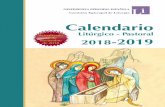 Calendario - sotodelamarina.comsotodelamarina.com/Documentos/Conferencia_Episcopal/Calendario2019/CLP... · en las Ordenaciones generales del Misal Romano y de la Liturgia de las