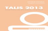 Análisis secundario TALIS 2013 - oecd.org 1... · finales de 2014 para conocer los resultados obtenidos en esta otra rama del estudio. Si no evaluamos los resultados del trabajo