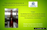 TALLER INTEGRADOR III - ingenieria.uaslp.mx · • Foyo GouyonnetSalvador, F. H. (2011). E l consumo de cerveza artesanal en San Luis Potosí”. Ingeniería en Sistemas y Tecnologías