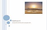 CAPÍTULO 5 - lcr.uns.edu.arlcr.uns.edu.ar/fae/images/FAE2019_Clase14_AprovechamientoTermico1.pdf · Sin concentración (temperaturas bajas hasta uno 120°C) Producción de agua caliente