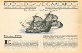 EL COLEGIO DE MEXICO - libros.colmex.mx · EL COLEGIO DE MEXICO Departamento de Publicaciones noviembre -diciembre de 1987 boletín 16 editorial Hacia 1992 E 1 mundo hispánico conmemorará