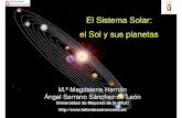 El Sistema Solar: el Sol y sus planetas - aserrano.es file• Es una unidad de longitud, como los metros o los kilómetros. • Se define como la distancia media entre la Tierra y