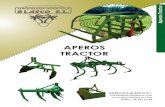 APEROS TRACTOR - Agromaquinaria.es · Aperos Tractor APEROS TRACTOR AGRICOLA BLASCO S.L. info@agricolablasco.com Telfno. 96 661 52 44. 2 Agrícola Blasco S.L. · Telfno. 96 661 52