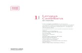1 Lengua Castellana - back-edupack.santillana.es · PRIMARIA Lengua Castellana En marcha. Presentación del proyecto Saber Hacer cumple cuatro años. Es un proyecto de éxito, pero