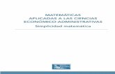 Matemáticas aplicadas a las ciencias económico-administrativas · Grupo Editorial Patria© IX UnIdAd 1 la ecuación lineal: la recta, pendiente, fórmulas y aplicaciones administrativas