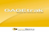 Guía del Usuario - gagetrak.mxgagetrak.mx/wp-content/uploads/GAGEtrak_PCM_6.8_Guia_de_usuario.pdf · de impresoras Brother, así como de varias impresoras laser, termales o de inyección