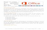 €¦  · Web viewManual de trabajo. Curso intermedio de Microsoft® Office® Excel 2013-2016. Autor: L.S.C. Enrique Góngora. Presentación. El curso de Microsoft Office® es recomendable