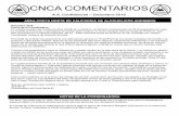CNCA COMENTARIOS - cnca06.org · Por favor recuerde traer su radio FM a todas las Reuniones y Asembleas del Comite de Area para la interpretacion espanol-ingles y la asistencia para
