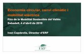 Economia circular, canvi climàtic i mobilitat elèctricafiramobilitatsostenible.cat/wp-content/uploads/2019/04/0404_au_1630... · Economia circular, canvi climàtic i mobilitat elèctrica