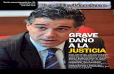 GRAVE DAÑO A LA JUSTICIA - laurdimbre.com.ar · tratar la denuncia durante la feria y le recomendó a Nisman acompañar la presentación con la evi-dencia. El 18 de enero, tan sólo