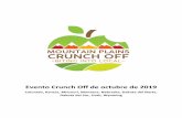 Evento Crunch Off de octubre de 2019 - utfarmtofork.org fileque la región de las llanuras montañosas tiene para ofrecer. Sus esfuerzos en el evento Crunch fomentarán una alimentación