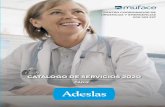 CATÁLOGO DE SERVICIOS 2019 - muface.es · 3 Centro Coordinador de Urgencias y Emergencias 900 322 237 DELEGACION ADESLAS CÁDIZ AVDA. ANDALUCÍA, 34 - ESQ. ROCHESTER 956 27 48 08