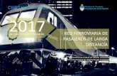 INFORME ESTADÍSTICO 2015 DE LA RED FERROVIARIA … · CNRT|Informe Estadístico Anual 2017 – Red Ferroviaria de Pasajeros Regionales, de Larga Distancia 7 Pasajeros Pagos 2.2 -