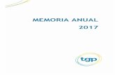 MEMORIA ANUAL 2017 - tgp.com.pe. TGP... · Carta del Presidente del Directorio Estimados accionistas: En nombre del Directorio del Transportadora de Gas del Perú S.A., les presento