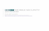 ESET Mobile Security for Android · ESET Mobile Security es una solución de seguridad completa que protege su dispositivo contra amenazas emergentes y páginas objeto de phishing,