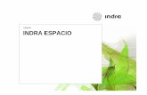 Espacio INDRA ESPACIO - indracompany.com · RF+ BB HUB INDRA ESPACIO 14 Comunicaciones militares en banda X para los programas SECOMSAT (España), SYRACUSE (Francia), SKYNET (UK),