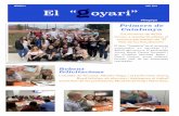 NÚMERO 6 JUNY 2018 El “ oyari” - escolagoya.netescolagoya.net/wp-content/uploads/2018/07/GOYARI_6.pdf · Les convivències i el viatge de ﬁnal de curs de quart d’ESO posen
