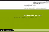 ÍNDEX - educacionprimaria.udl.cat · Dossier de pràctiques per a 4t curs Preàmbul La matèria de Pràcticum delPla d’Estudis dels Graus de Magisteri d’Educació Infantil i