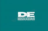 Secretaría Asociada de Educación E special · con discapacidades en el proceso de enseñanza basado en los estándares académicos del estado e iniciativas de evaluación y medición.