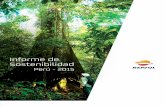 Informe de sostenibilidad Perú 2015 - repsol.pe · 6 Informe de Sostenibilidad 2015 Repsol Perú 7 1 DISCURSO DEL CONSEJERO DELEGADO DE REPSOL accidentabilidad personal se ha incrementado