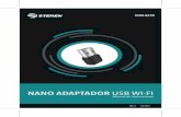 NANO ADAPTADOR USB WI-FI - steren.com.mx · Conecta el adaptador en un puerto USB de la PC. 4. 4 ACCESO A LA RED WI-FI 1 En la barra de tareas busca el icono y haz doble clic sobre