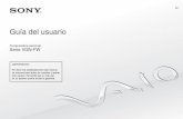 Guía del usuario - Sony eSupport - Manuals & Specs · Felicitaciones por la compra de esta computadora Sony VAIO® y bienvenido a la Guía del usuario en pantalla. Sony ha combinado