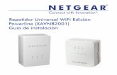Repetidor Universal WiFi Edición Powerline (XAVNB2001 ... BNDL4_SP_I… · cambiará de una red (router o puerta de enlace) a la otra (XAVN2001), dependiendo de la calidad de la