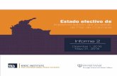 implementación del Acuerdo de Paz de Colombia · En nuestro primer informe demostramos que los esfuerzos combinados del Gobierno de Colombia y las FARC, con el apoyo de la comunidad