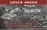 La versión electrónica del libro - marxists.org · Este momento histórico se plasmó muy rápida mente en la lucha del pueblo albanés, que fue fortale ciéndose y organizándose