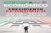 PENSAMIENTO ECONÓMICO - federacioneconomistas.org · de Economistas para el Desarrollo, por ello, el Consejo Directivo del Colegio de Economistas de la Ciudad de México A.C., después