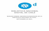 NUEVOS VIDEOS: ARCHIVO AUDIOVISUAL DE LA BIBLIOTECA ... fileVideos Título: Más fuerte que el fuego [videograbación] Autor: Estudio H&S'78 (México) Materias: ENTREVISTA; CHILE --
