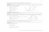 Problemas de derivadas y Máximos y Mínimos. - mat.uson.mxmat.uson.mx/~jldiaz/Documents/Derivadas/Prob-DeryMyM.pdf · y (2,4) y = x² 1. Problemas de Derivadas. Ejemplo 2. Encuentre
