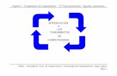 INTRODUCCION A LOS FUNDAMENTOS DE COMPUTADORESatc2.aut.uah.es/~eliseo/capitulo1.pdfCapitulo 1 –Fundamentos de Computadores - I.T.Telecomunicación - Segundo cuatrimestre. Depto.