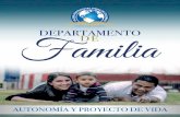DEPARTAMENTO Familia DE - ipuc.org.co FAMILIA IPUC junio 13.pdf · Director Departamento Familia Por varios años se ha venido trabajando en un proyecto del Consistorio de Ancia-nos