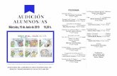 PROGRAMA - conservatoriodelnalon.comconservatoriodelnalon.com/wp-content/uploads/2019/05/AUDICION-19-06... · Alba Díaz de Anda, 1º G.P. Flauta Historias “Le petit one Blanc”