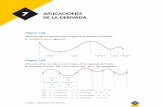 7 APLICACIONES DE LA DERIVADA - iesalandalus.com · Comprueba que la funci ón y = x3/(x – 2)2 tiene solo dos puntos singulares, en x = 0 y en x = 6. Averigua de qué tipo es cada