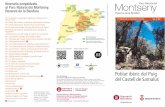 Parc Natural del Montseny: Itineraris senyalitzats: Poblat ... · Itineraris senyalitzats al Parc Natural del Montseny. Reserva de la Biosfera Parcs de Catalunya Xarxa de Parcs Naturals