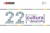 MINISTERIO DE CULTURA – UNESCO - infoartes.pe · 11 En el Perú es necesario establecer una agenda pública orientada a la generación de información clave sobre el rol de la cultura