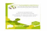 REGLAMENTO PARA LA PARTICIPACIÓN EN LAS FERIAS …abc.gob.ar/socioeducativa/sites/default/files/feria_de_ciencias_marco... · En Argentina, la enseñanza de la Ciencia y la Tecnología